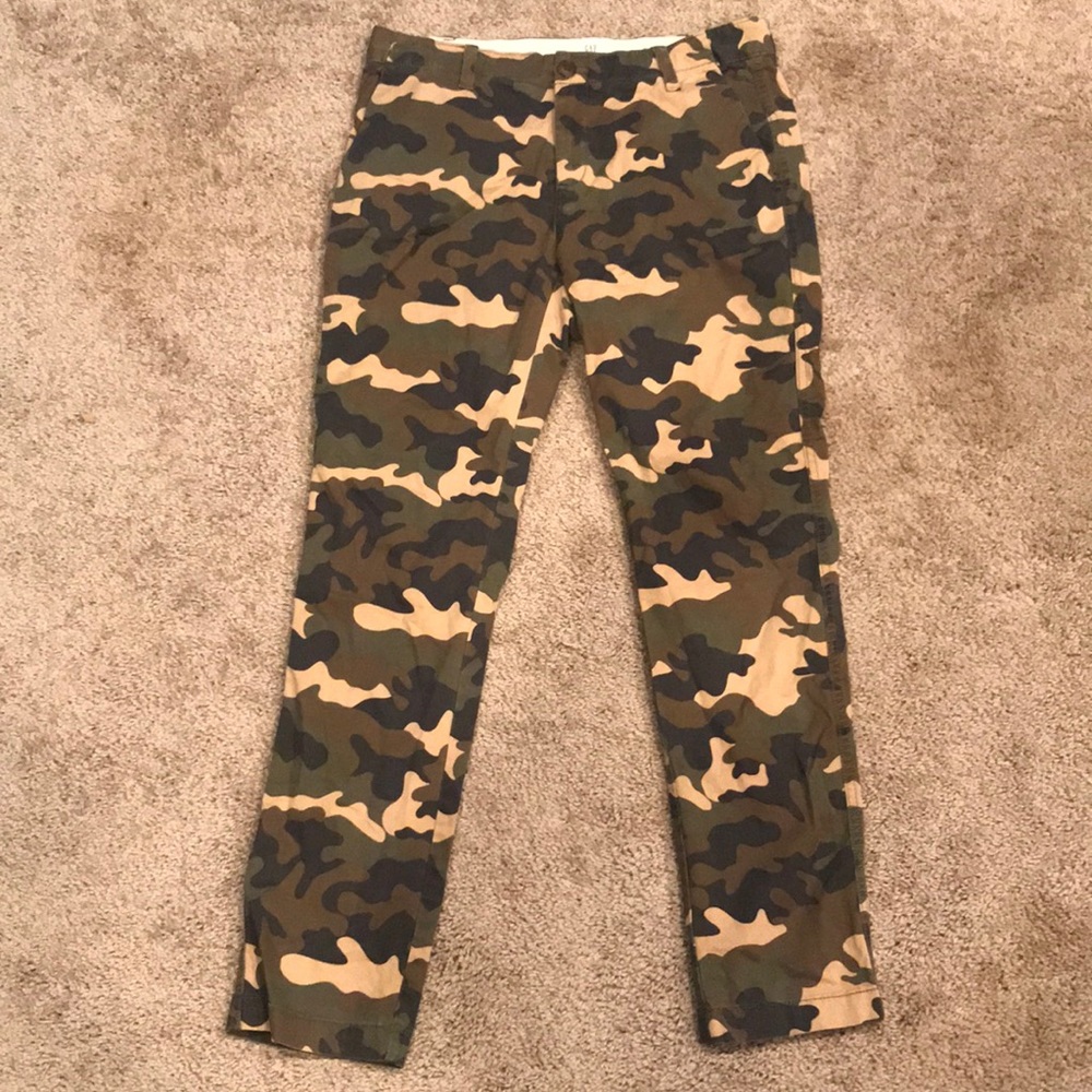 Gap Camo Pants